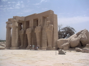 Thèbes ouest - Ramesseum