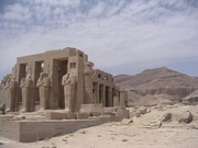 Thèbes ouest - Ramesseum