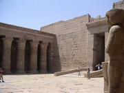 Thèbes ouest - Medinet Habou