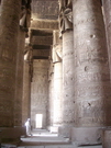 Denderah - salle hypostyle