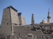 Louxor - mosquée d'Abou el-Haggag