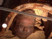 Louxor - musée de la momie - momie de Ramsès Ier