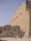 Karnak - première cour