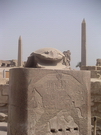 Karnak - scarabée