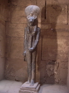 Karnak - statue de Sekhmet dans le temple de Ptah