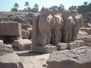 Karnak - temple de Mout
