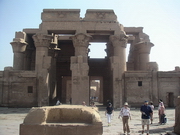 Kom Ombo - le double temple d'Horus et de Sobek
