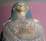 Musée de la Nubie - sarcophage