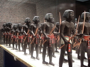 Musée de la Nubie - soldats nubiens