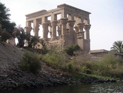 Philae - kiosque de Trajan
