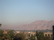 Louxor - depuis l'hôtel Arabesque