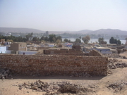Assouan ouest - village nubien Nagaa al Qoba
