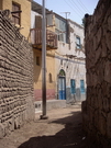 Assouan - île Eléphantine, village nubien
