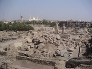 Assouan - île Eléphantine, temple de Khnoum