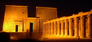 Assouan - Son et Lumière à Philae