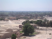 Thèbes ouest - maison d'Howard Carter