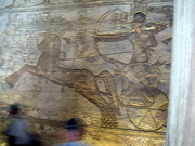 Abou Simbel - bataille de Kadesh