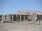 Thèbes ouest - temple de Sethy I