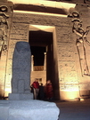 Assouan - Son et Lumière à Philae