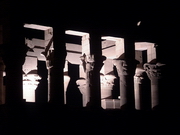 Assouan - Son et Lumière à Philae