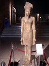 Musée égyptien de Louxor - statue