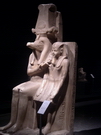 Musée égyptien de Louxor - Sobek et ?