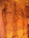 Abou Simbel - scène du petit temple