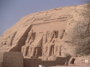 Abou Simbel - grand temple