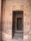 Thèbes ouest - Deir el-Bahari, entrée du naos