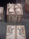 Musée égyptien de Louxor - vases canopes