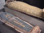 Musée égyptien de Louxor - sarcophage