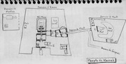 Plan extrait de mon carnet manuscrit de voyage (plan_Karnak.jpg)
