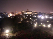 Le Caire - Parc el Azhar de nuit