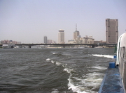 Le Caire - le Nil en bateau-bus