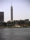 Le Caire - le Nil en bateau-bus