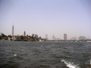 Le Caire - le Nil en bateau-bus