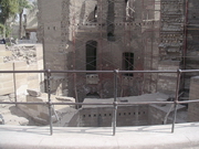 Le Caire - ruines romaines de Babylone