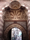 Le Caire - porte fatimide du Khan el Khalili