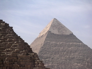 Gizeh - pyramide de Kephren