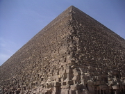 Gizeh - pyramide de Khéops