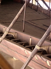 Gizeh - Barque solaire (détail)
