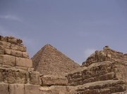 Gizeh - pyramide de Khéops