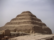 Saqqara - pyramide de Djoser