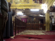 Minieh - chapelle copte sur la route de Beni Hassan