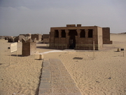 Touna el-Gebel - tombe de Petosiris