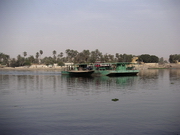 Tel el-Amarna - le bac