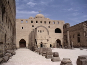 Sohag - monastère blanc