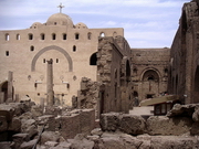 Sohag - monastère blanc