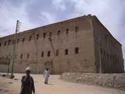 Sohag - monastère blanc