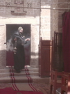 Sohag - office copte au monastère rouge